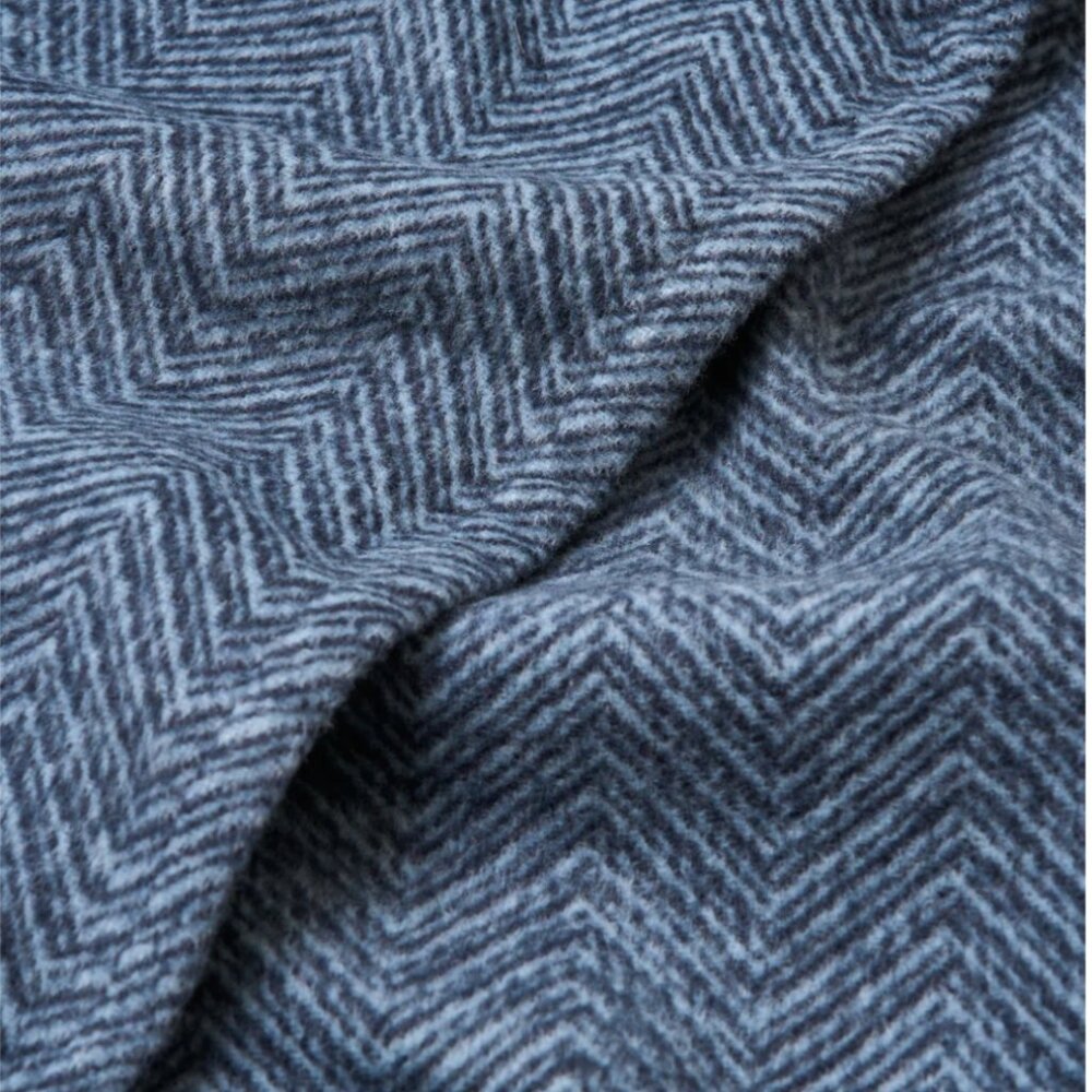Chappywrap Bayside Herringbone Shawl - Picture 5 of 6